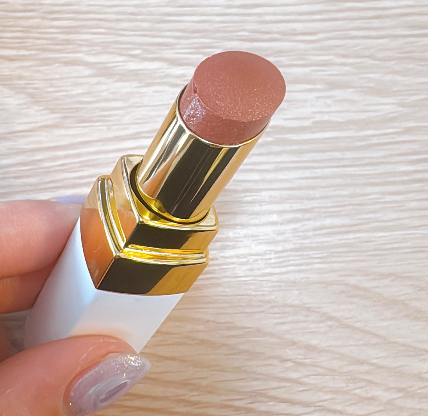 シャネル ルージュ ココ ボーム/CHANEL/口紅を使ったクチコミ(2枚目)