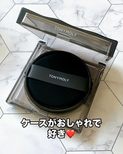 スキントーンフィクシングカバークッション/TONYMOLY/クッションファンデーションを使ったクチコミ(10枚目)