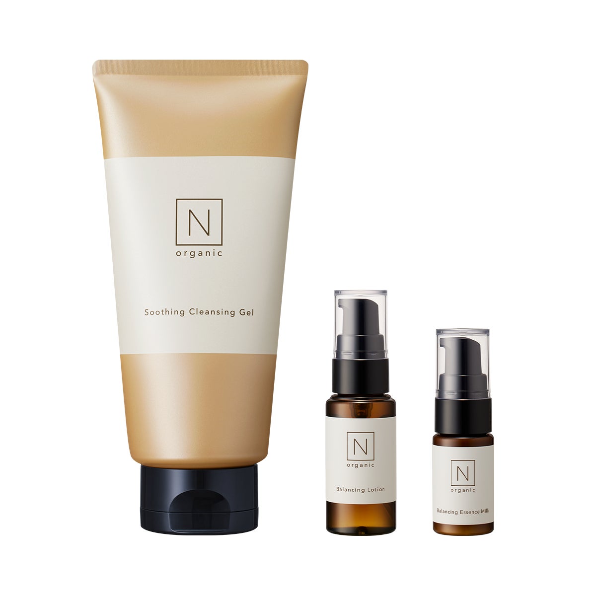 Ｎ organic N organic Basic スージング クレンジングジェル ベストコスメ受賞記念キット