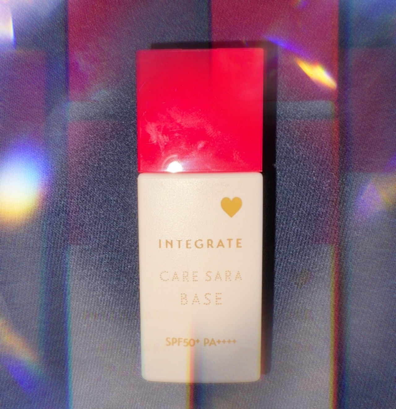 インテグレート ケアさらベース/インテグレート/化粧下地を使ったクチコミ（1枚目）