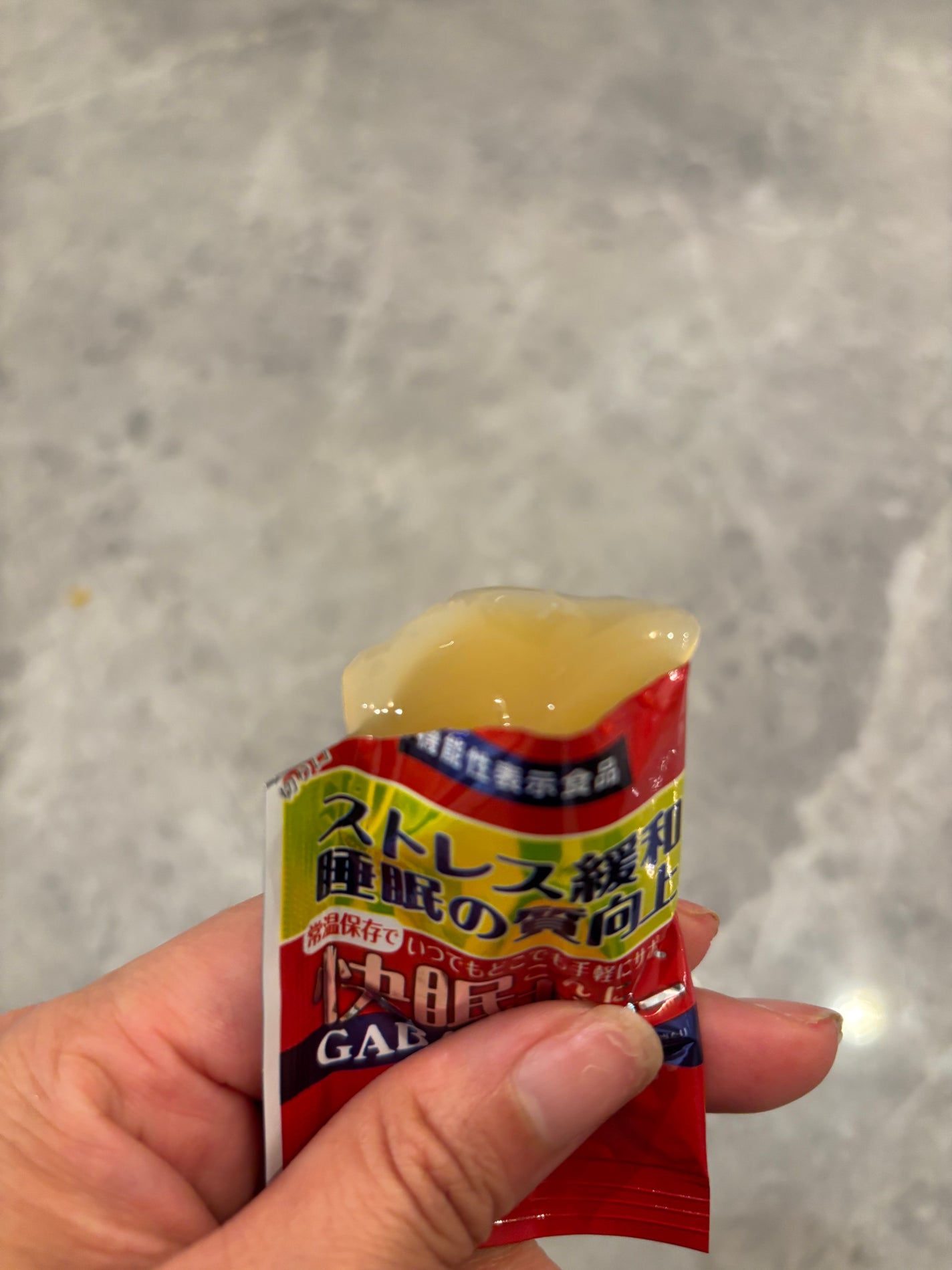 快眠こんにゃくゼリー/こんにゃくパーク/その他食品を使ったクチコミ(4枚目)