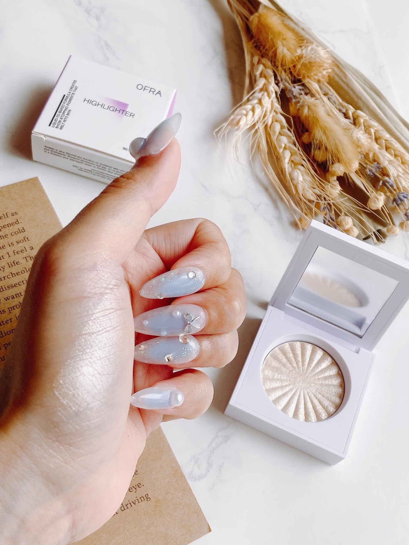 OFRA mini Highlighter/Ofra Cosmetics/パウダーハイライトを使ったクチコミ(4枚目)