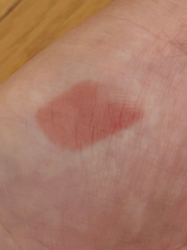 マキシマル シルキー マット リップスティック/M・A・C/口紅を使ったクチコミ(4枚目)