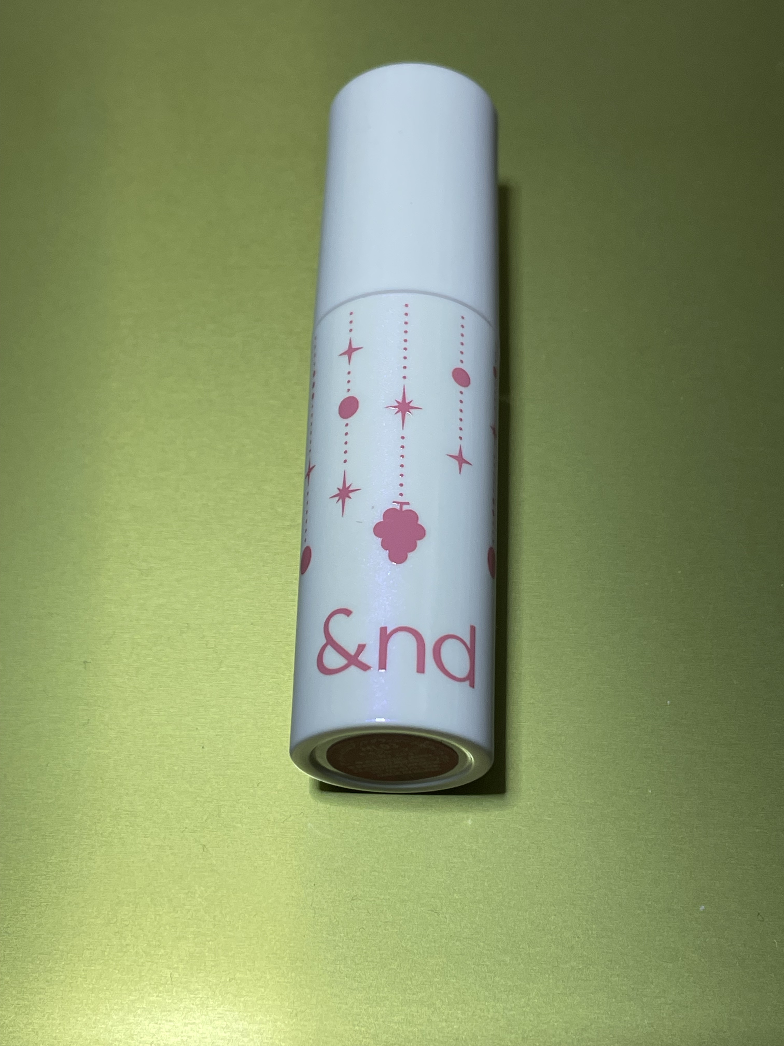 アンドバイロムアンド　グラッシーボムティント/&nd by rom&nd/リップティントを使ったクチコミ（3枚目）