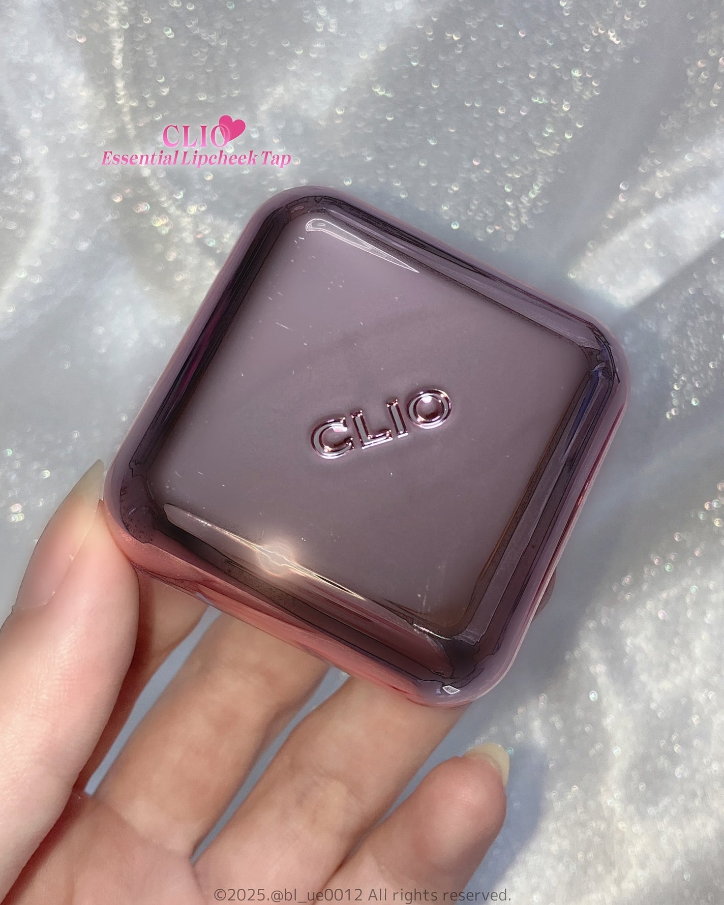 エッセンシャル リップチーク タップ/CLIO/ジェル・クリームチークを使ったクチコミ(2枚目)