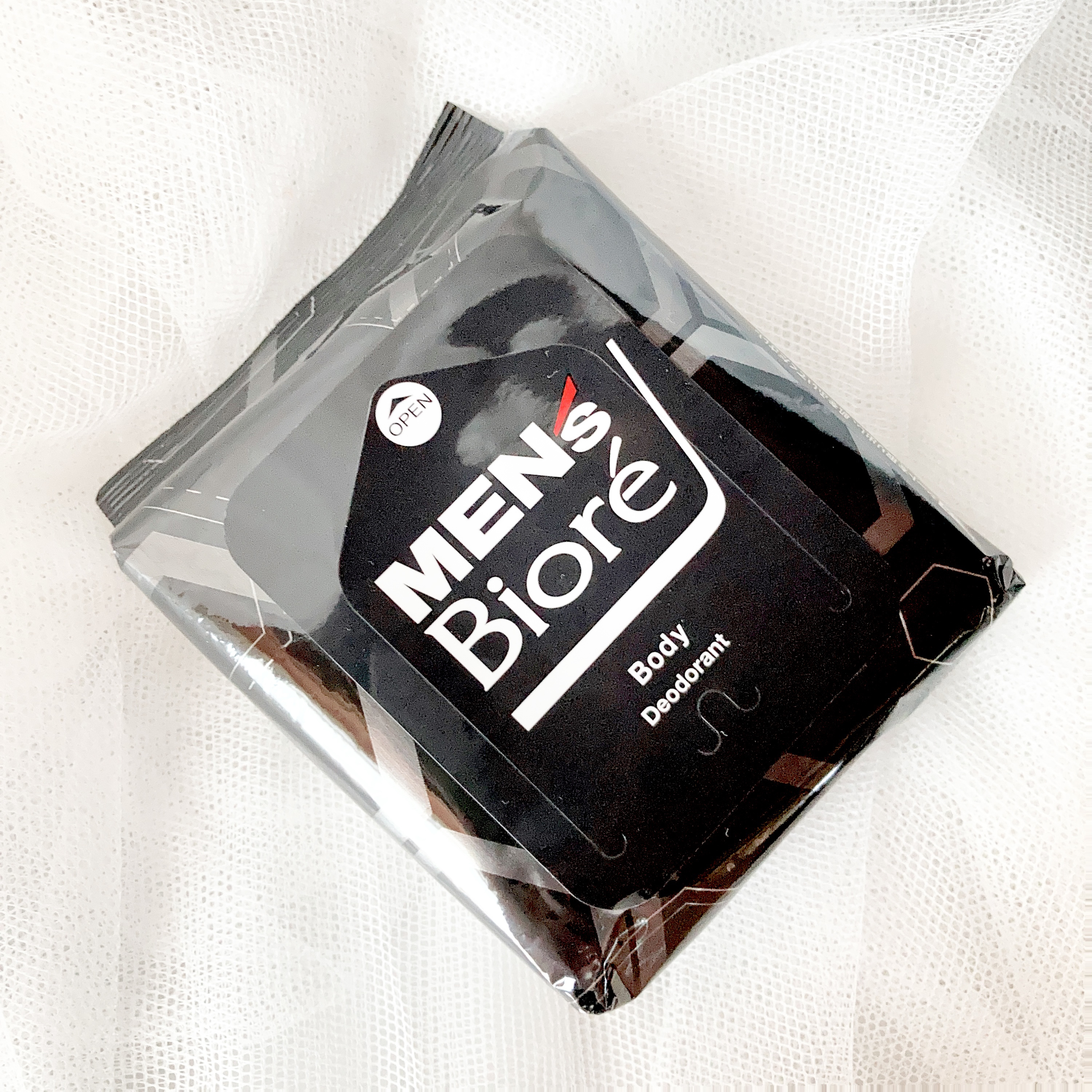 メンズビオレ　薬用ボディシート　デオドラントタイプ/メンズビオレ/ボディシートを使ったクチコミ（2枚目）