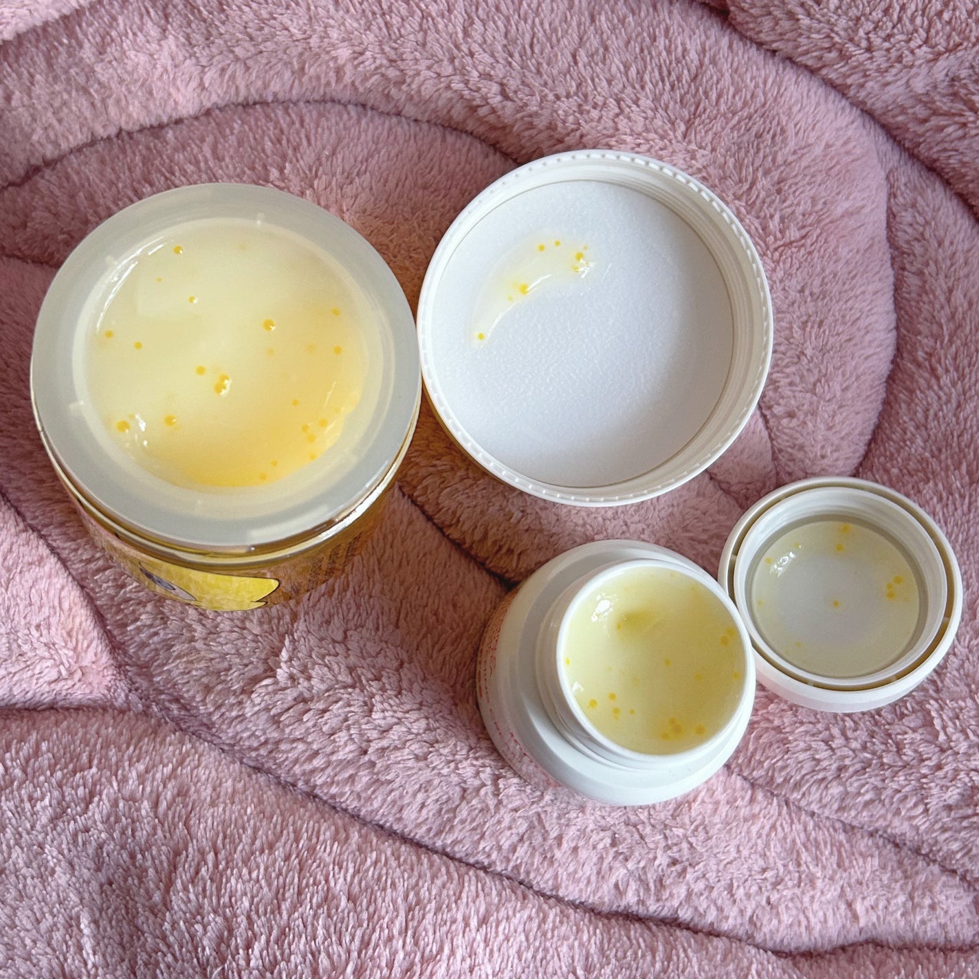 ビタC グリーンティーエンザイム ブライト クリーム/innisfree/フェイスクリームを使ったクチコミ(3枚目)