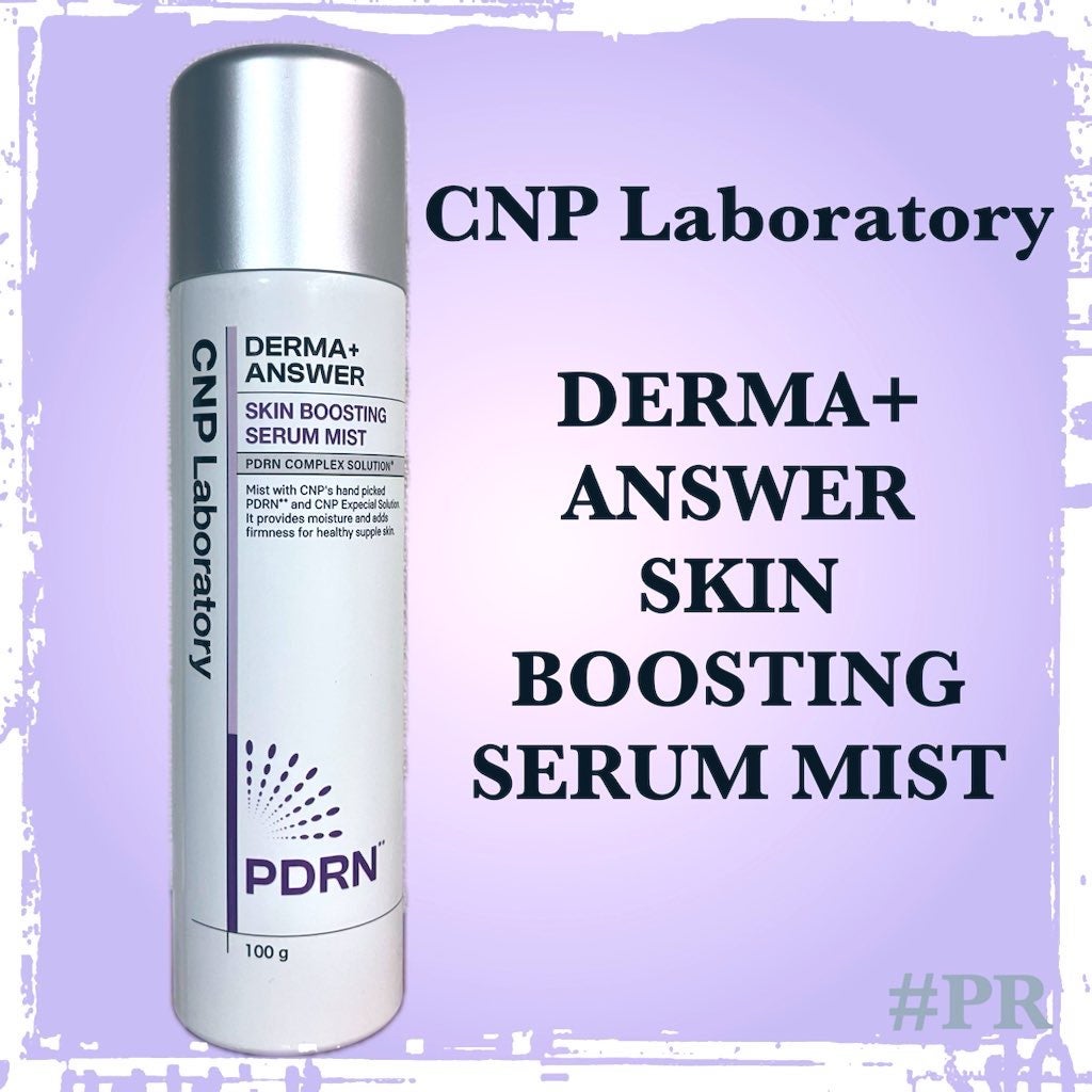 CNP ダーマアンサー スキン ブースティング セラム ミスト/CNP Laboratory/ミスト状化粧水を使ったクチコミ(2枚目)