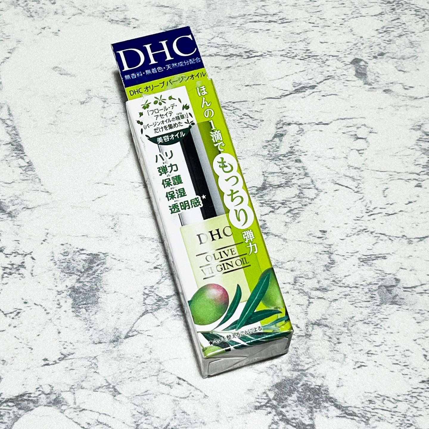 DHC オリーブバージンオイル/DHC/フェイスオイルを使ったクチコミ（2枚目）