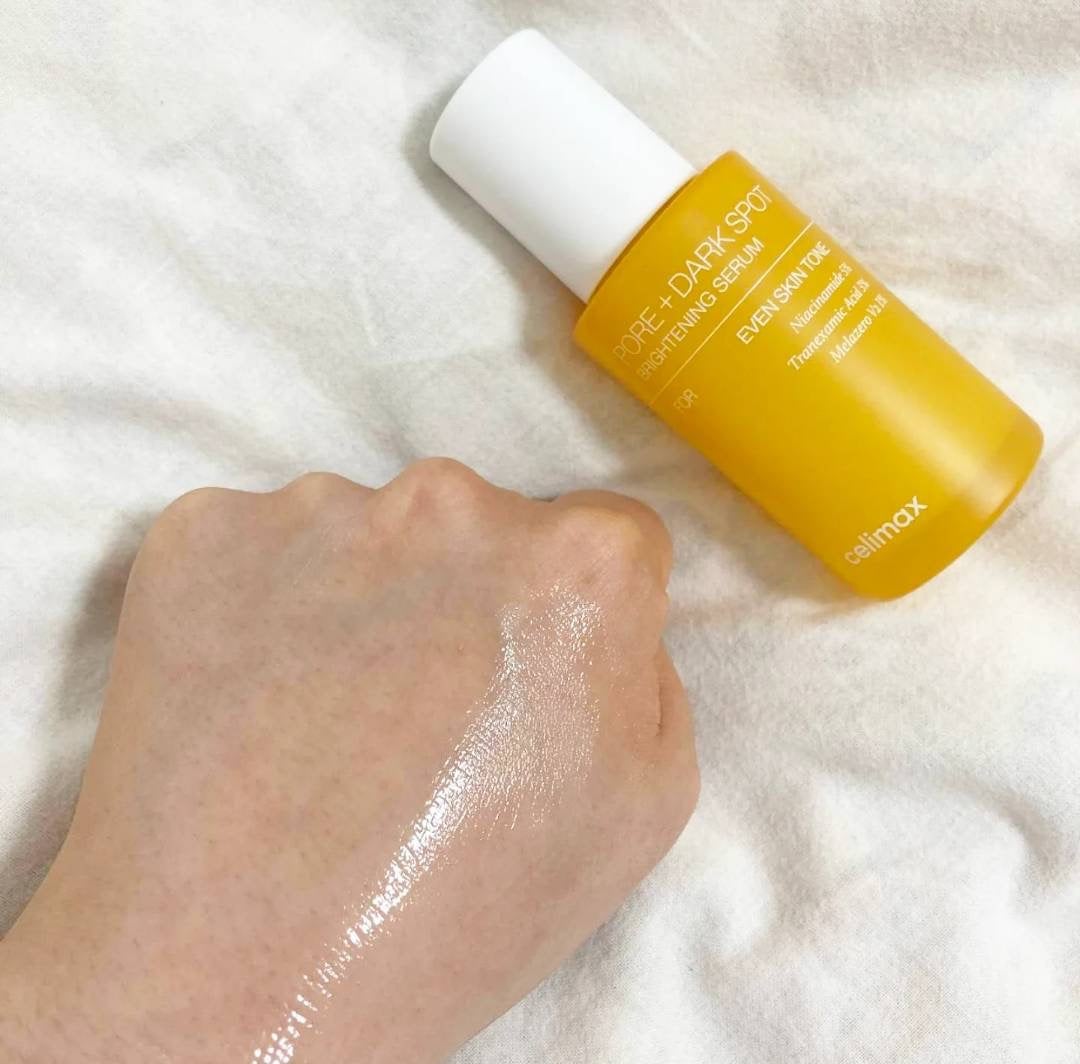 ポア ブライトニング シミケアセラム/celimax/美容液を使ったクチコミ(4枚目)