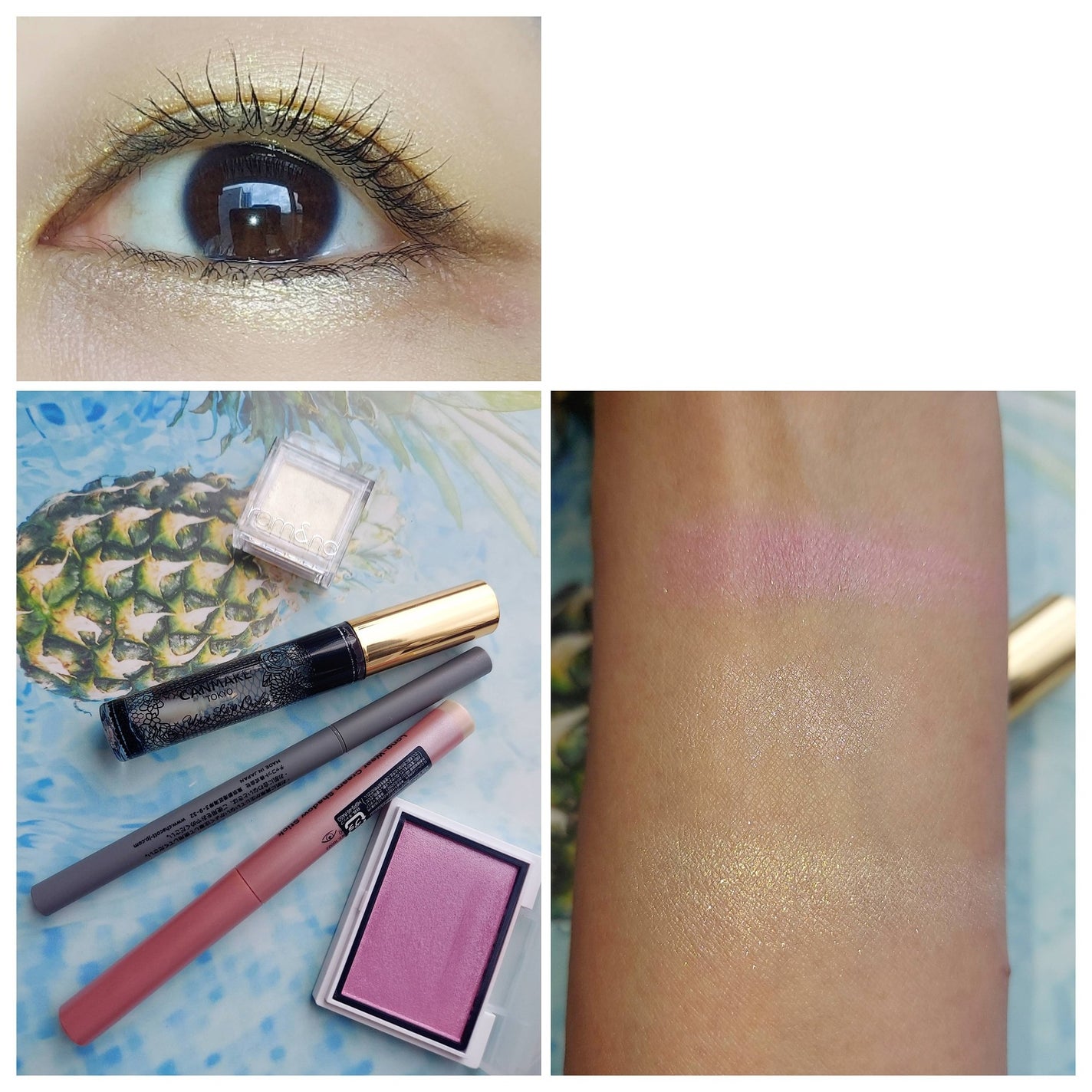 ユアリップオンリーグロス/キャンメイク/リップグロスを使ったクチコミ(4枚目)