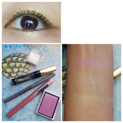 ユアリップオンリーグロス/キャンメイク/リップグロスを使ったクチコミ(4枚目)