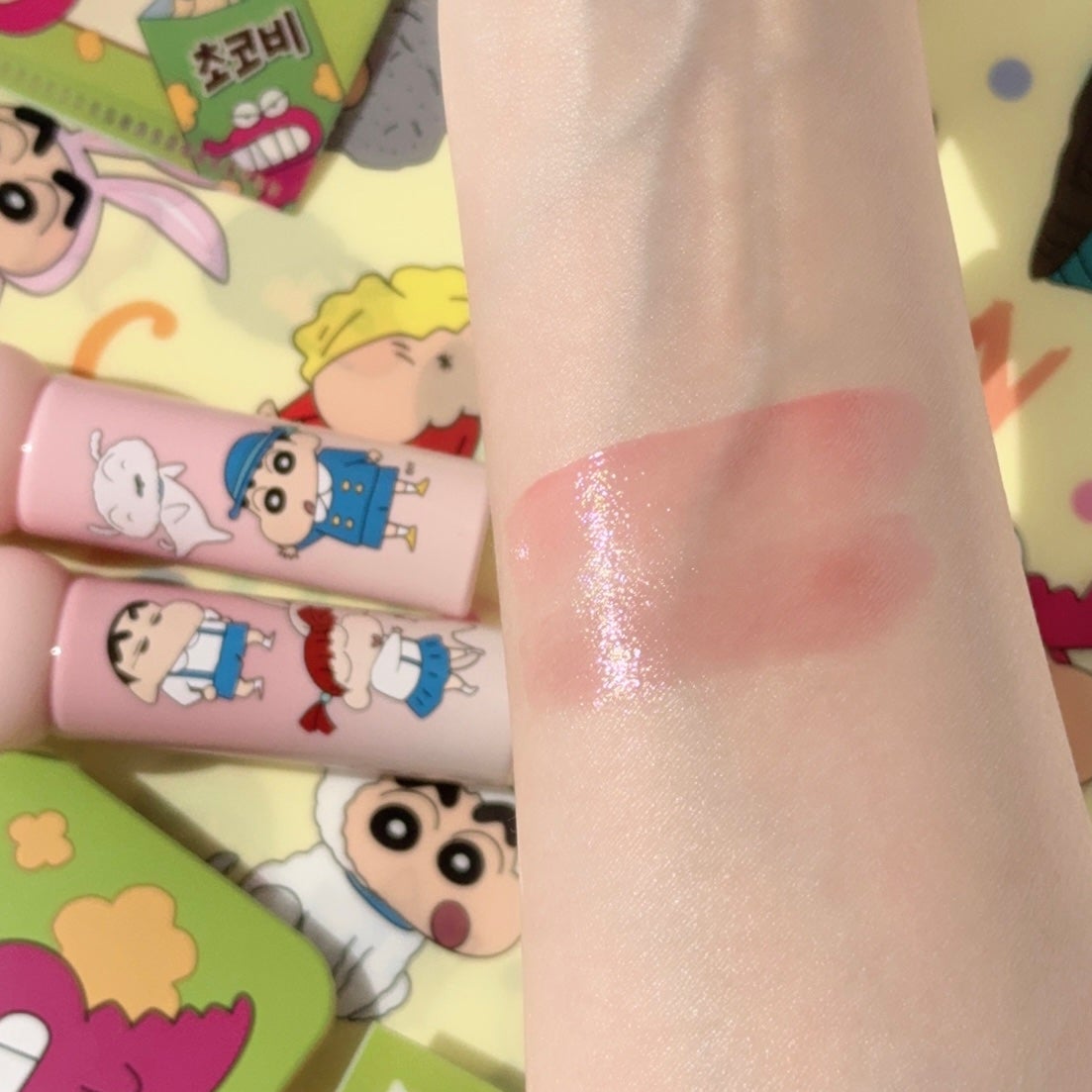 カラーグラム タンフルグラスティントミルク/Colorgram/リップティントを使ったクチコミ(3枚目)