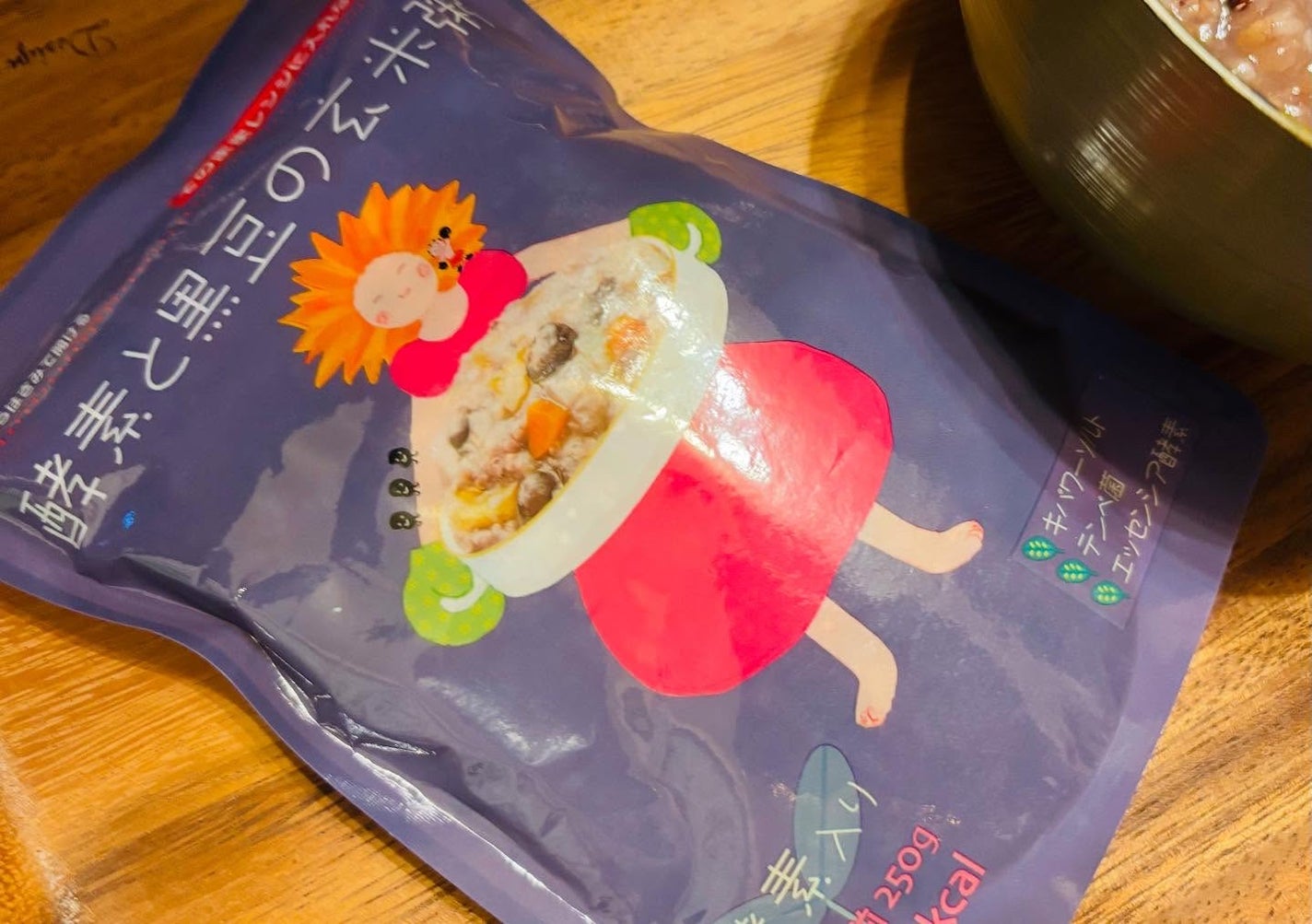 酵素入りお粥/エッセンシア/酵素食品を使ったクチコミ(3枚目)