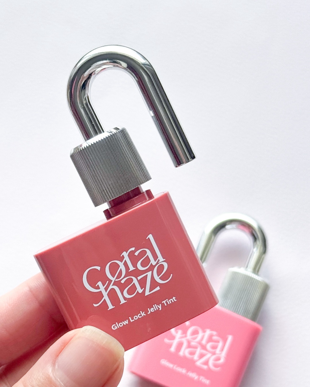 グロウロックゼリーティント/Coralhaze/リップティントを使ったクチコミ（2枚目）