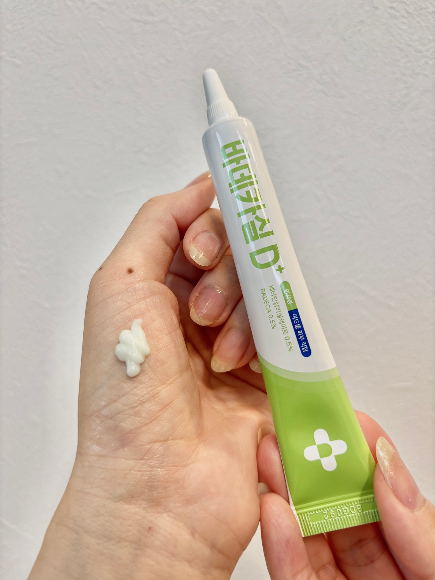 バデカシルプラスP/23years old/フェイスクリームを使ったクチコミ(2枚目)