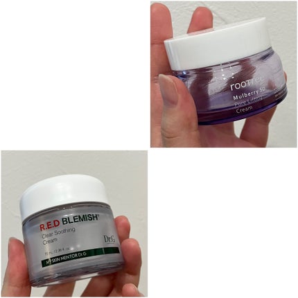 レッドブレミッシュ クリアスージングクリーム/Dr.G/フェイスクリームを使ったクチコミ(1枚目)