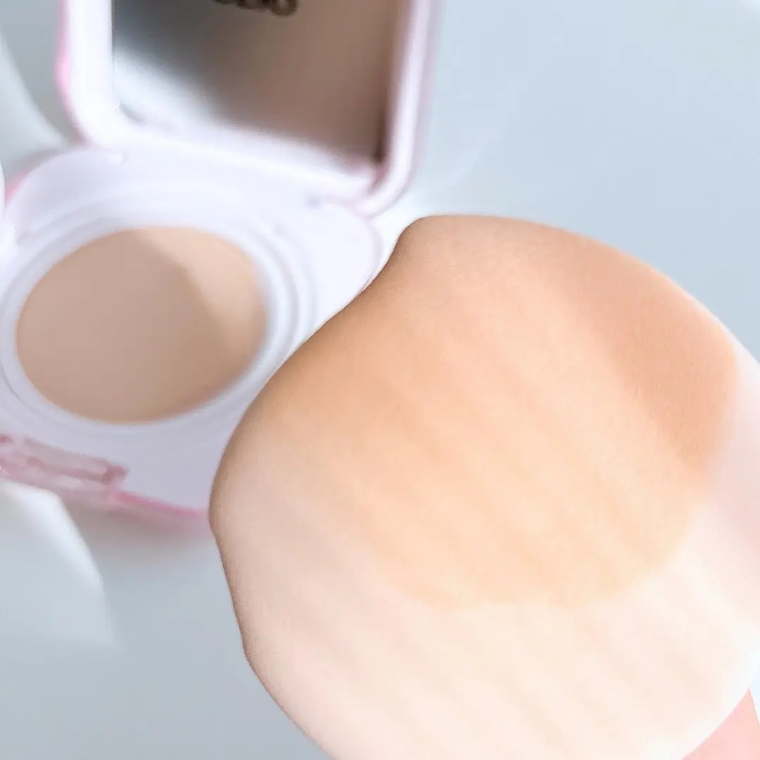 キルカバー メッシュ グロウ エッセンシャル クッション/CLIO/クッションファンデーションを使ったクチコミ（3枚目）