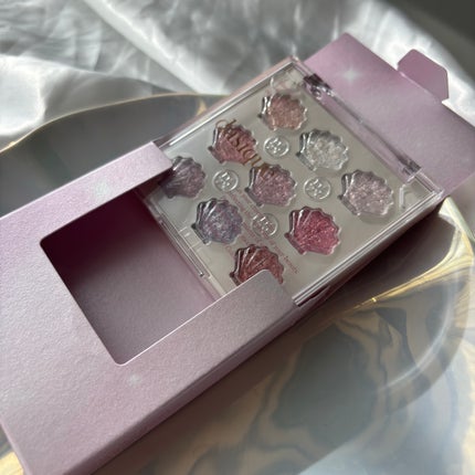 シャドウパレット/dasique/アイシャドウパレットを使ったクチコミ(2枚目)