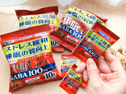 快眠こんにゃくゼリー/こんにゃくパーク/その他食品を使ったクチコミ(2枚目)
