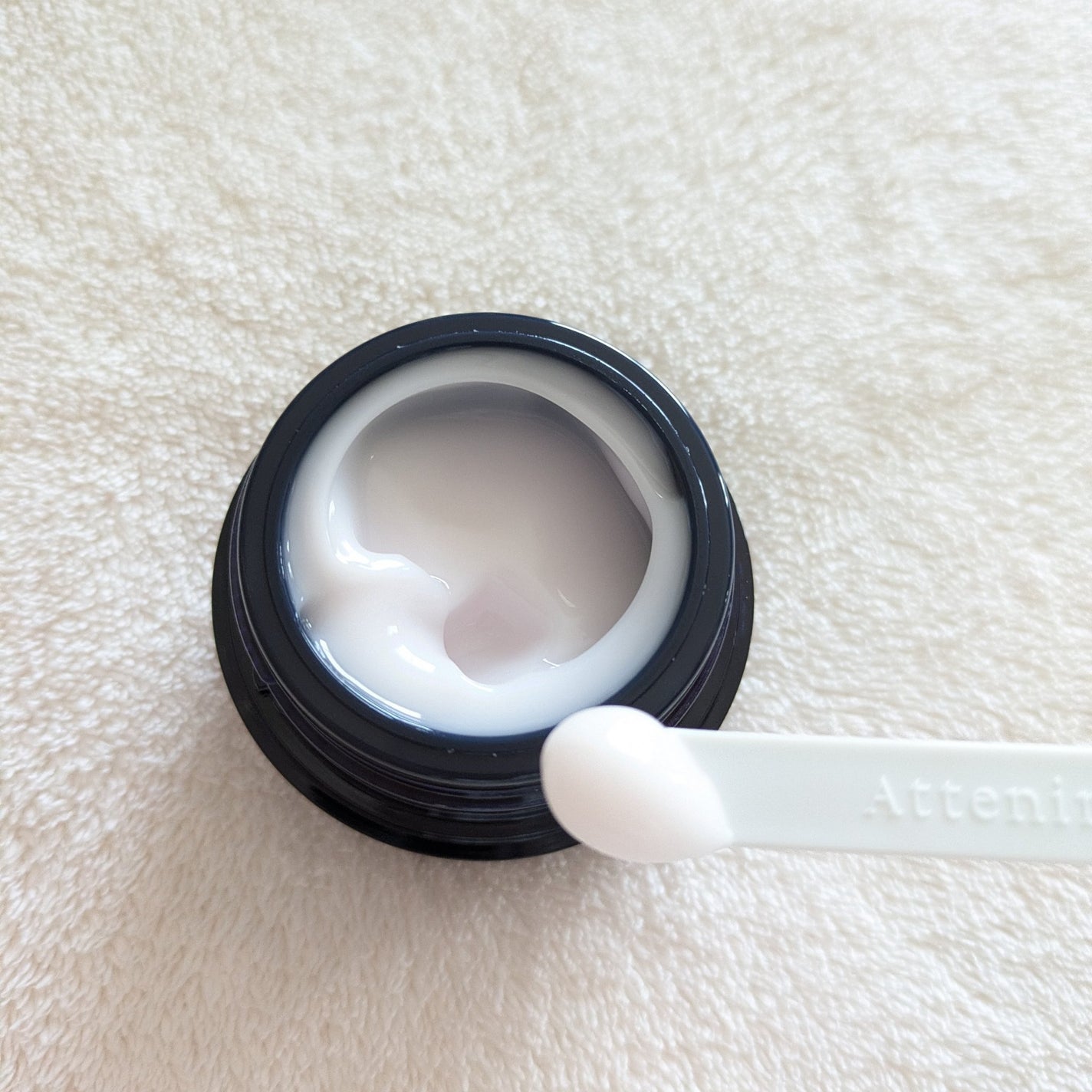 アテニア ミッドナイトモイスチャライザー/アテニア/フェイスクリームを使ったクチコミ(2枚目)