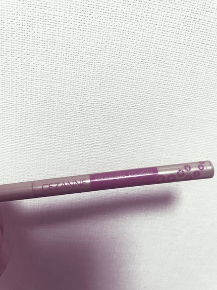 描くふたえアイライナー/CEZANNE/リキッドアイライナーを使ったクチコミ(1枚目)