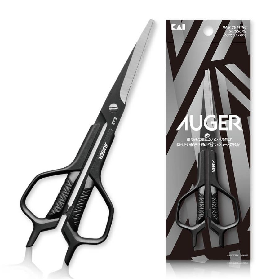 AUGER AUGER ヘアカットハサミ セルフ用