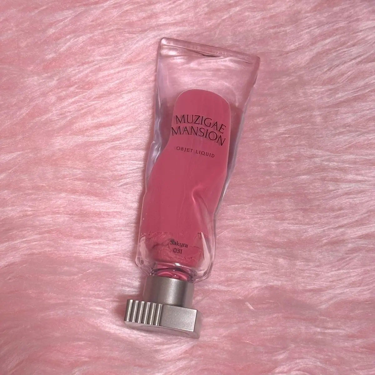 オブジェリキッド/MUZIGAE MANSION/口紅を使ったクチコミ(1枚目)