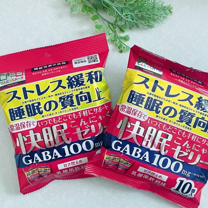 快眠こんにゃくゼリー/こんにゃくパーク/その他食品を使ったクチコミ(2枚目)