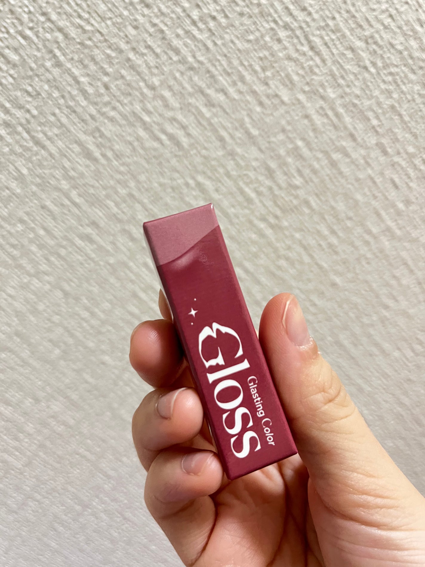 グラスティングカラーグロス/rom&nd/リップグロスを使ったクチコミ(1枚目)