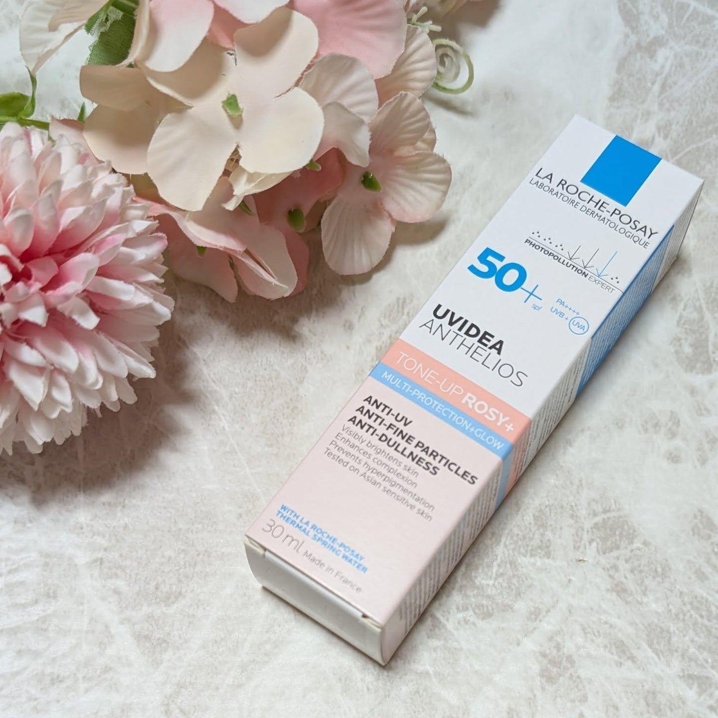 UVイデア XL プロテクショントーンアップ ローズ+/ラ ロッシュ ポゼ/日焼け止め・UVケアを使ったクチコミ(1枚目)