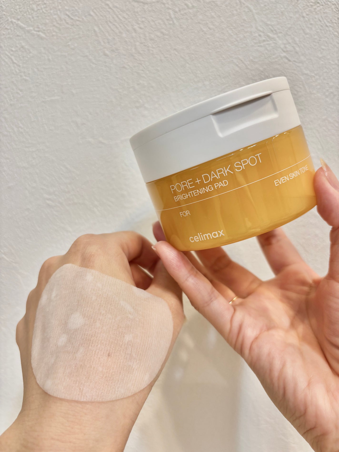 ポアブライトニング シミケア パッド/celimax/トナーパッドを使ったクチコミ(3枚目)