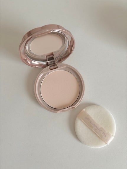 マシュマロフィニッシュパウダー/キャンメイク/プレストパウダーを使ったクチコミ(1枚目)