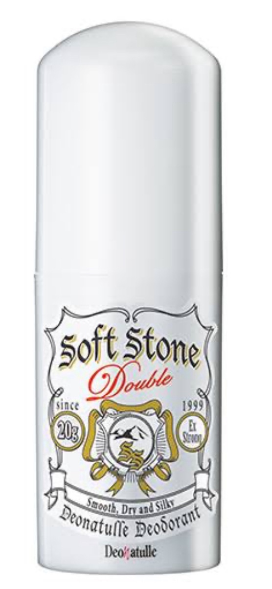 薬用ソフトストーンＷ/デオナチュレ/デオドラント・制汗剤を使ったクチコミ（1枚目）