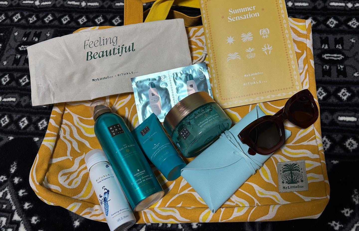 RITUALS THE RITUAL OF KARMA Body Creamのクチコミ「暑い日々が続きますね☀️💦
体力配分を考えながら、家事・育児や仕事に取り組みたいですね💦

転.....」（2枚目）