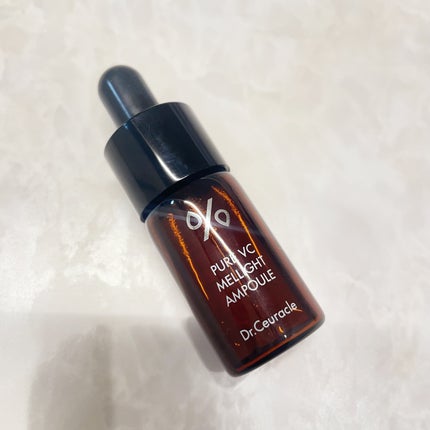 Pure VC Mellight Ampoule/Dr.Ceuracle/美容液を使ったクチコミ(2枚目)