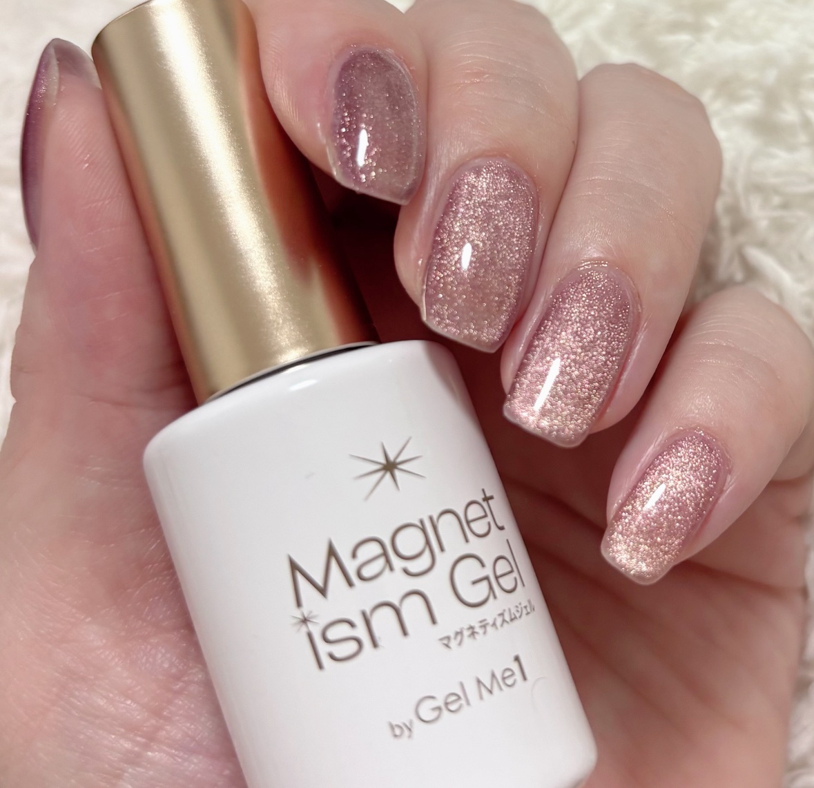 マグネティズムジェル バイ ジェルミーワン/ジェルミーワン/マニキュアを使ったクチコミ（2枚目）