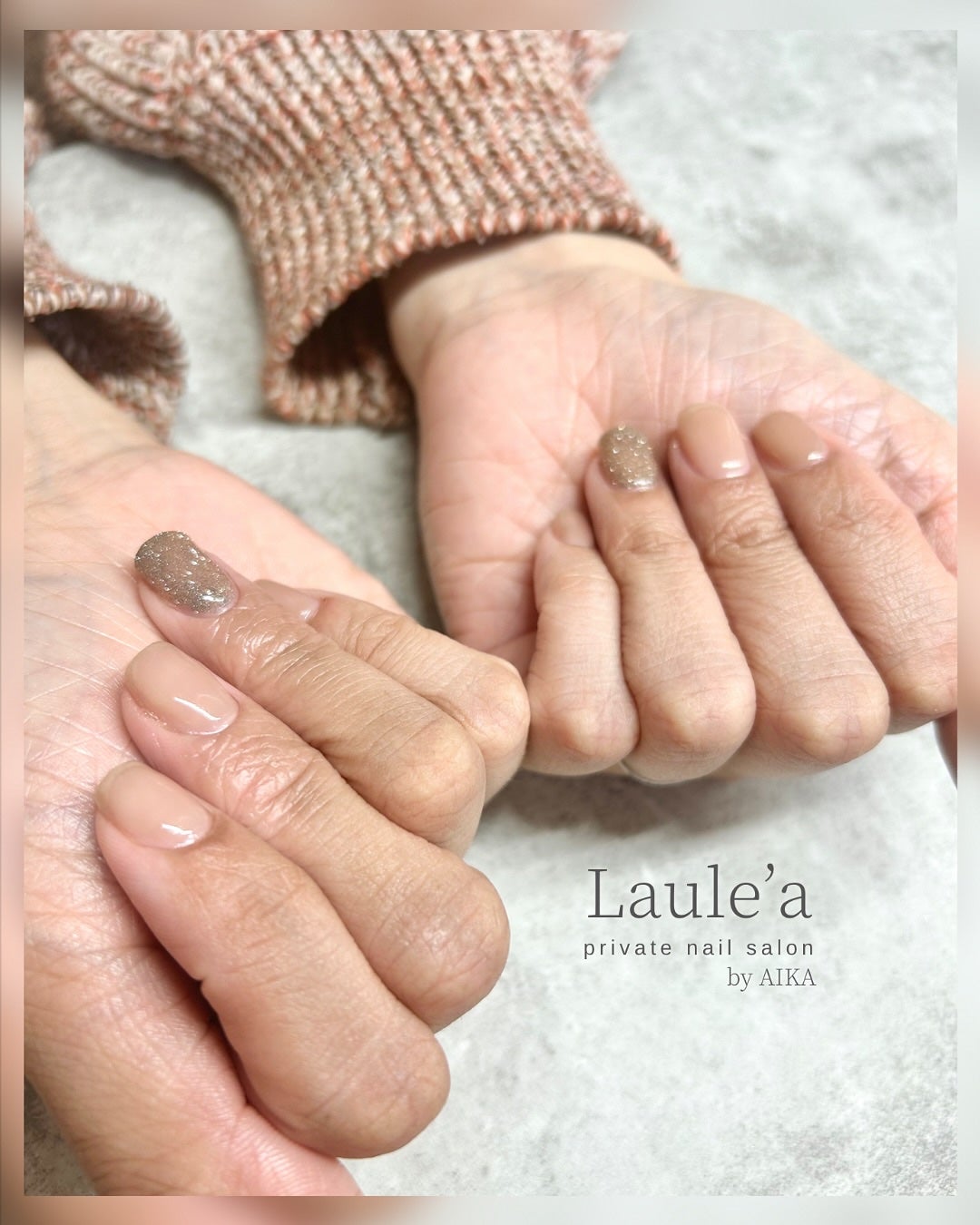 フラッシュジェル ジュエリーシリーズ/mon petit lapin/ジェルネイルを使ったクチコミ(2枚目)