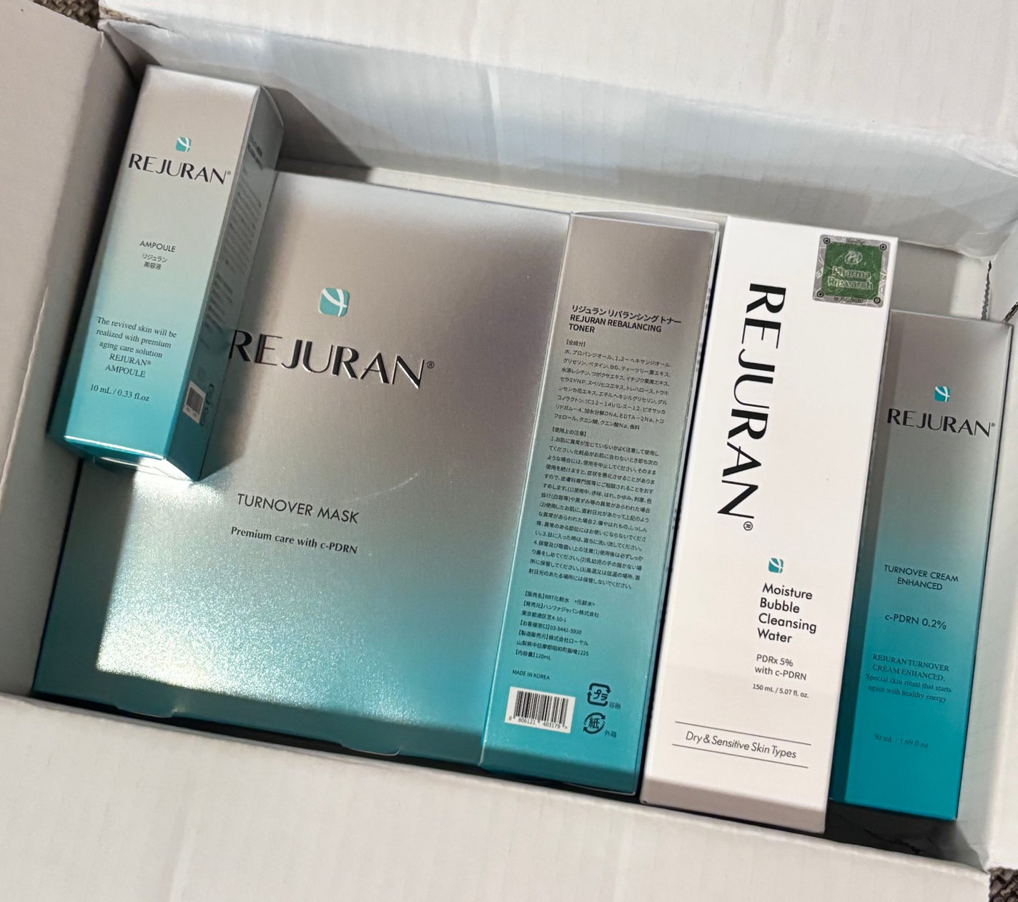 ターンオーバーアンプル/REJURAN COSMETICS/美容液を使ったクチコミ(1枚目)