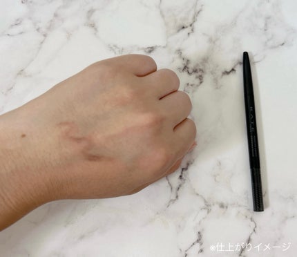 ケイト アイブロウペンシル(パウダリーフィニッシュ)/KATE/アイブロウペンシルを使ったクチコミ(7枚目)