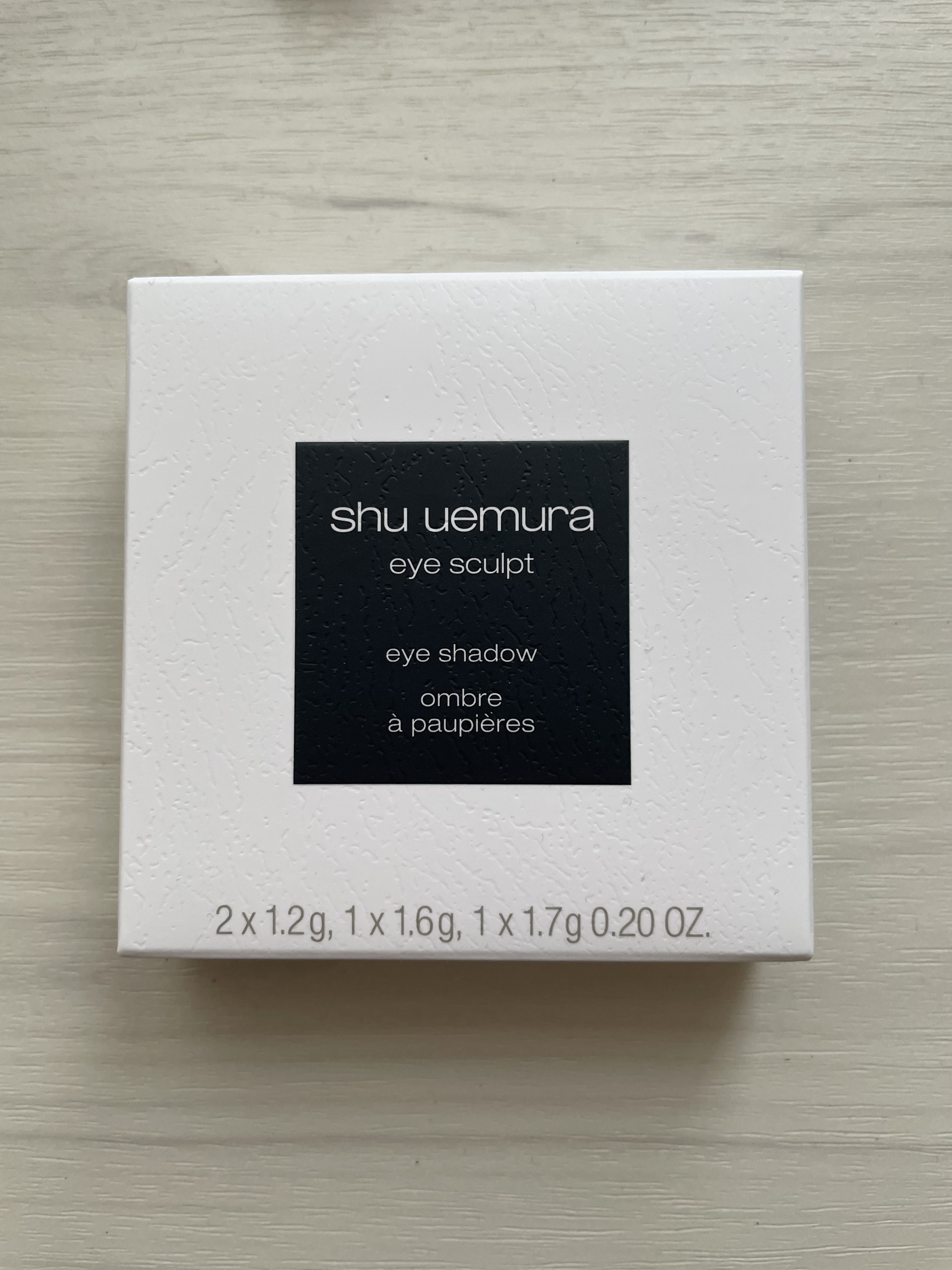 アイスカルプト/shu uemura/アイシャドウパレットを使ったクチコミ（3枚目）