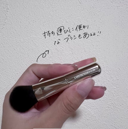 オールオーバーフェイスブラッシュ/TWO SLASH FOUR/パウダーチークを使ったクチコミ(5枚目)
