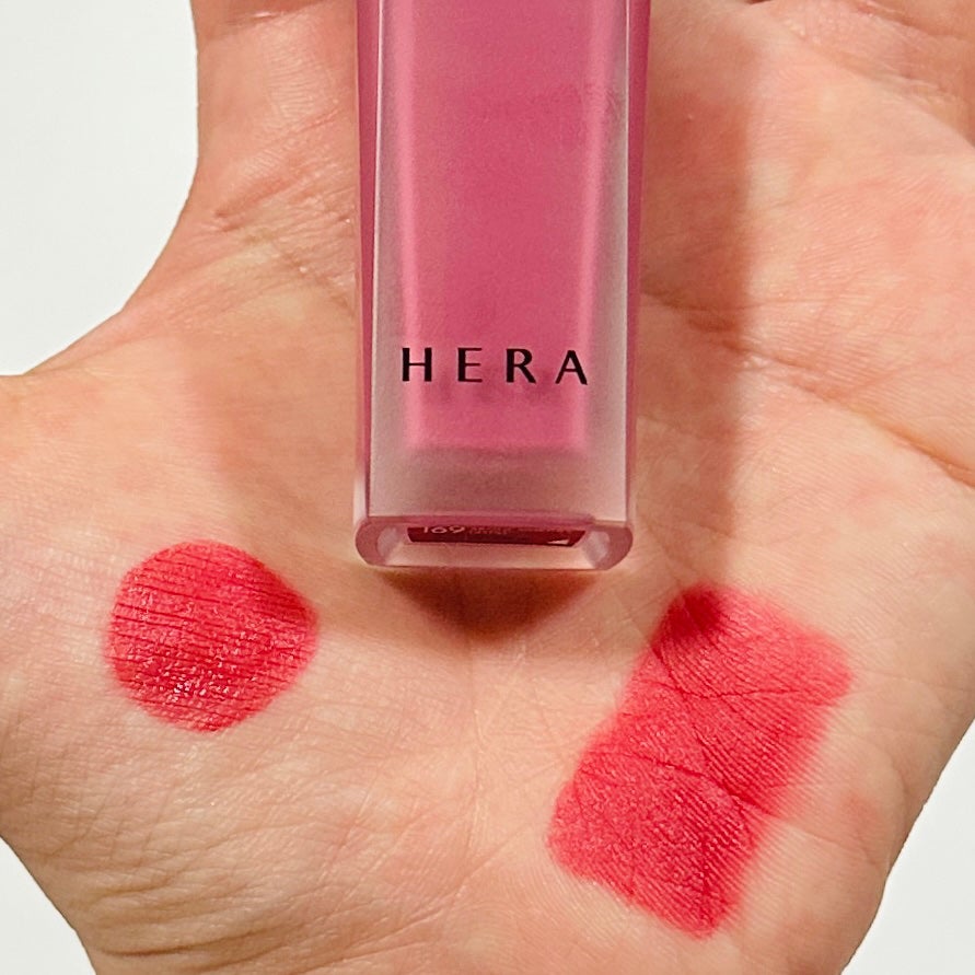 センシュアル パウダーマット リキッド N/HERA/口紅を使ったクチコミ(2枚目)