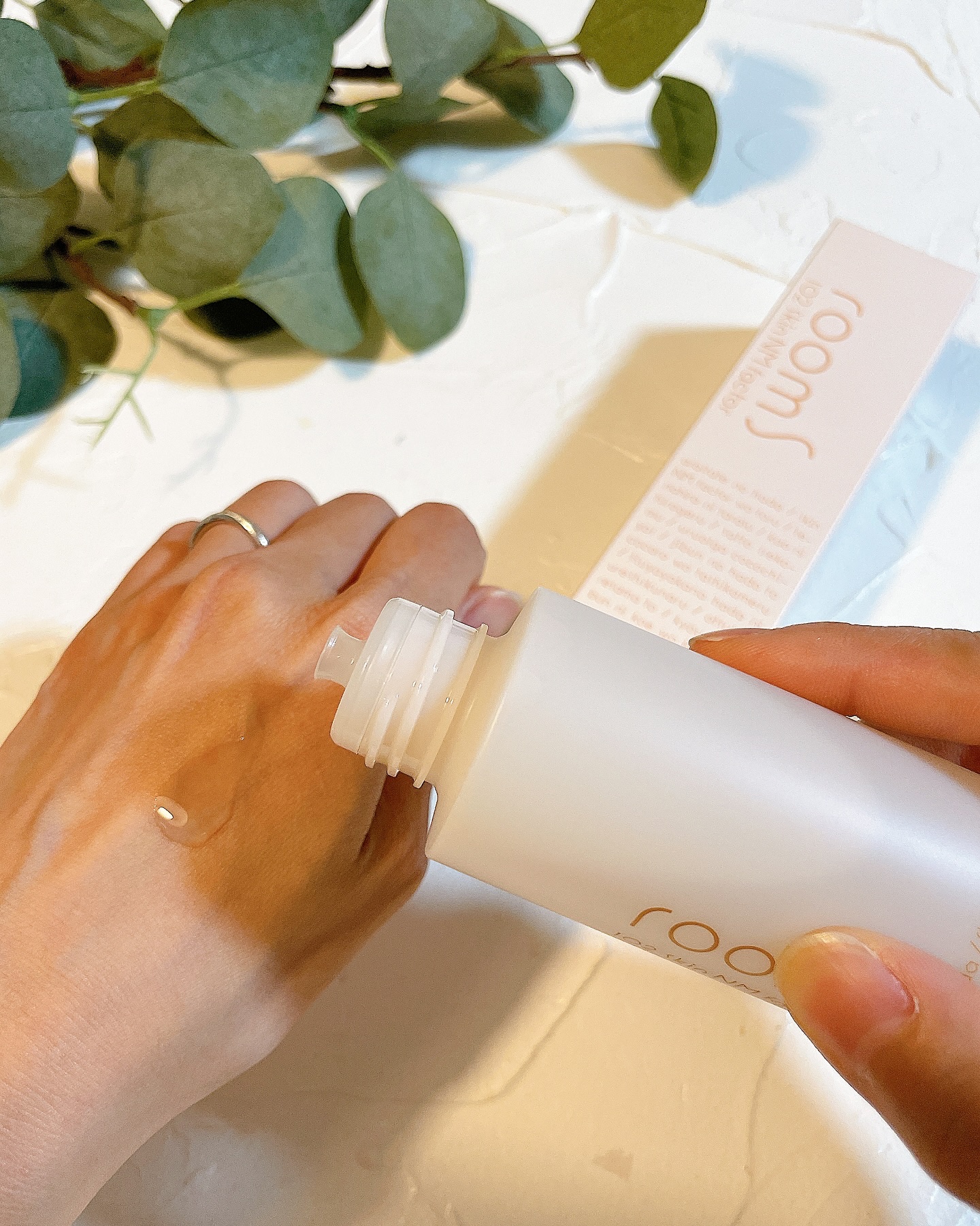 room S 102スキンNMファクタ/room S/美容液を使ったクチコミ（3枚目）