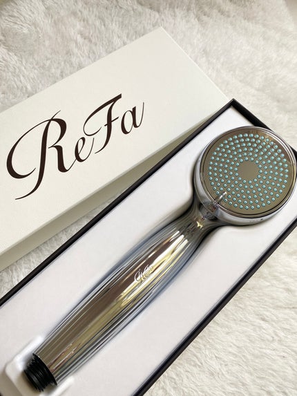 ReFa FINE BUBBLE/ReFa/シャワーヘッドを使ったクチコミ(2枚目)