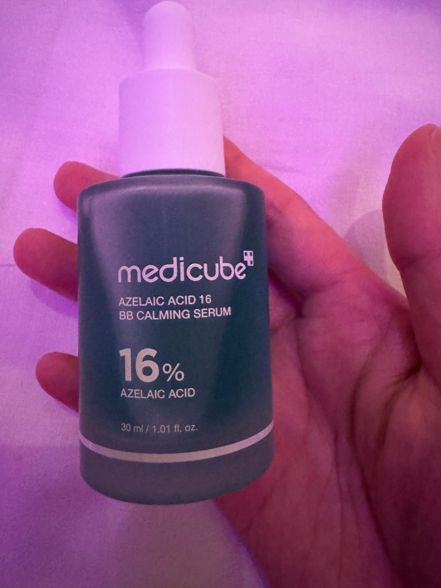 アゼライン酸16BBスージングセラム/MEDICUBE/美容液を使ったクチコミ(1枚目)