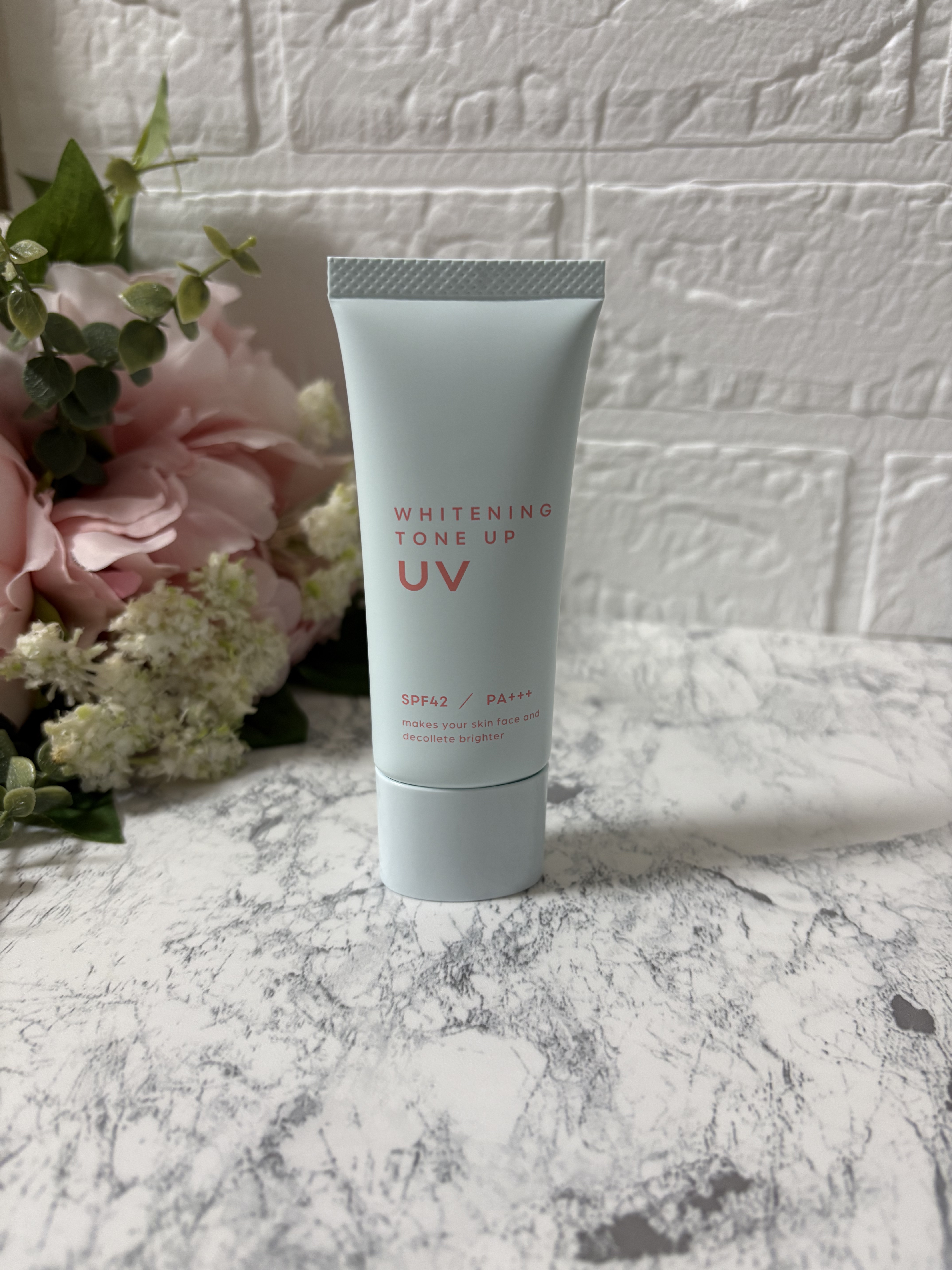 美白トーンアップUV/コージー/日焼け止めミルクを使ったクチコミ（2枚目）