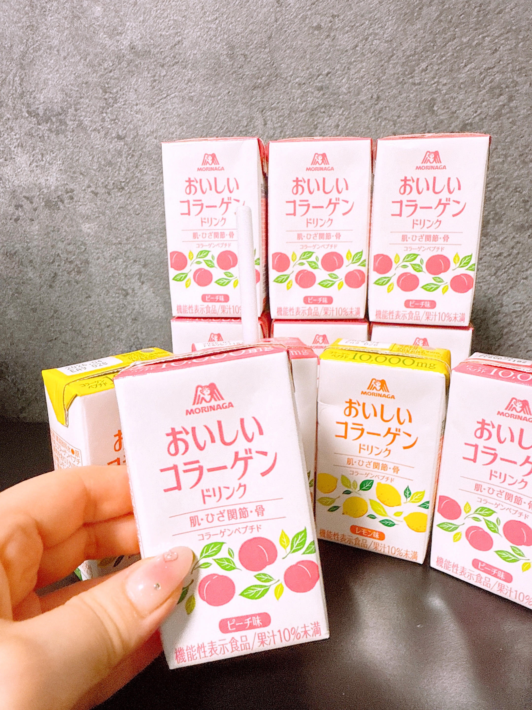 おいしいコラーゲンドリンク/森永製菓/美容ドリンクを使ったクチコミ（3枚目）