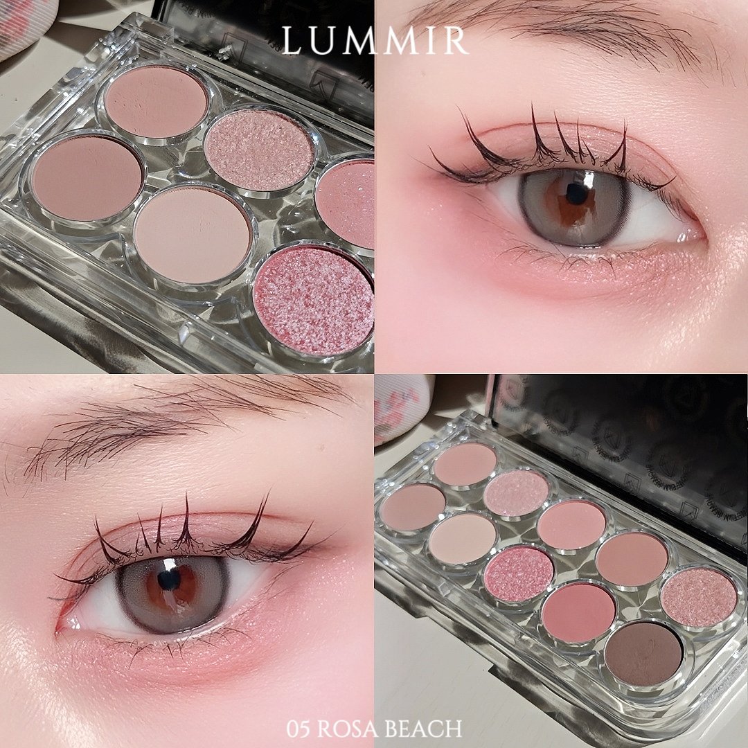 ライトオンアイズシャドウパレット/ルミル/アイシャドウパレットを使ったクチコミ（1枚目）