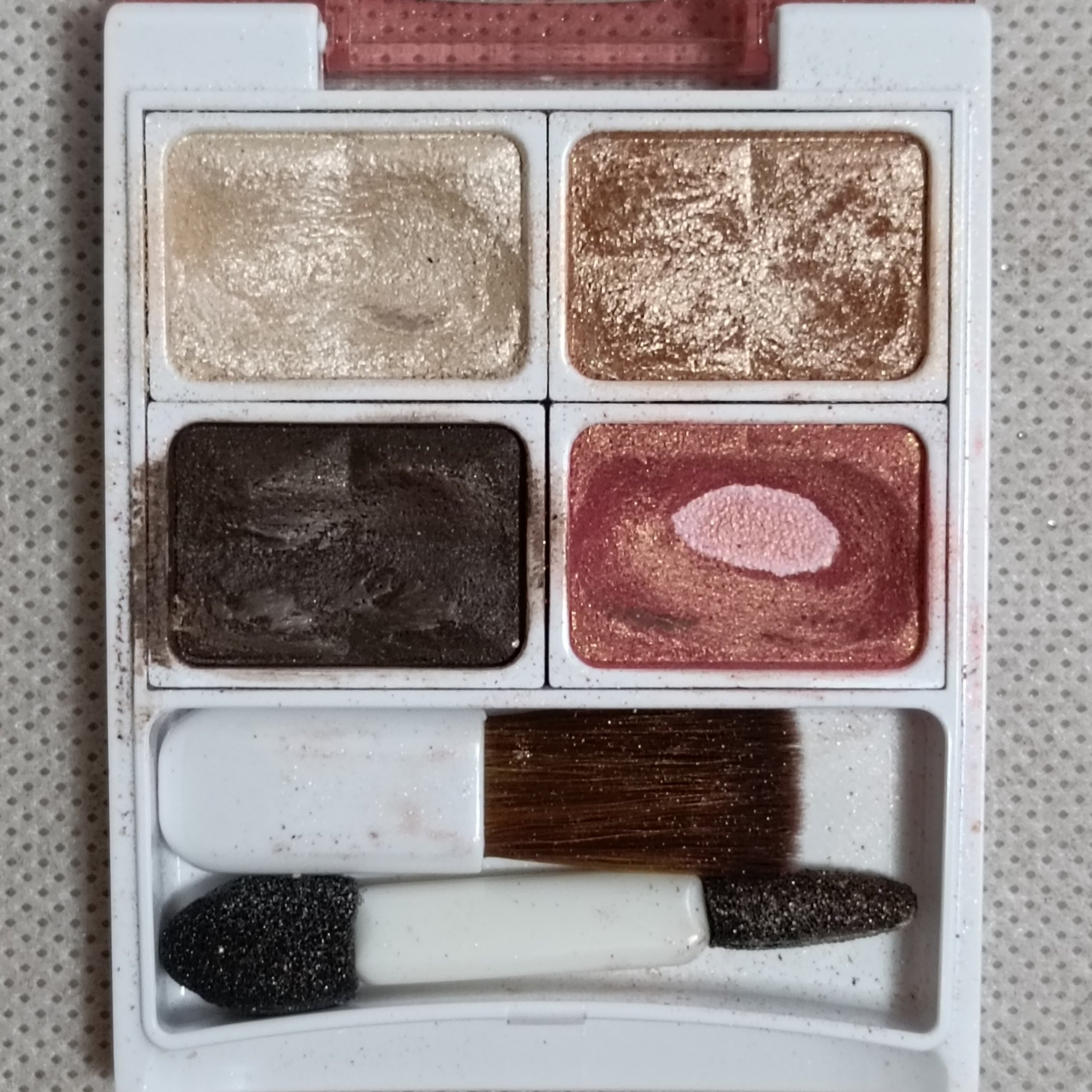 ノーズ＆アイブロウパウダー/CEZANNE/パウダーアイブロウを使ったクチコミ（3枚目）